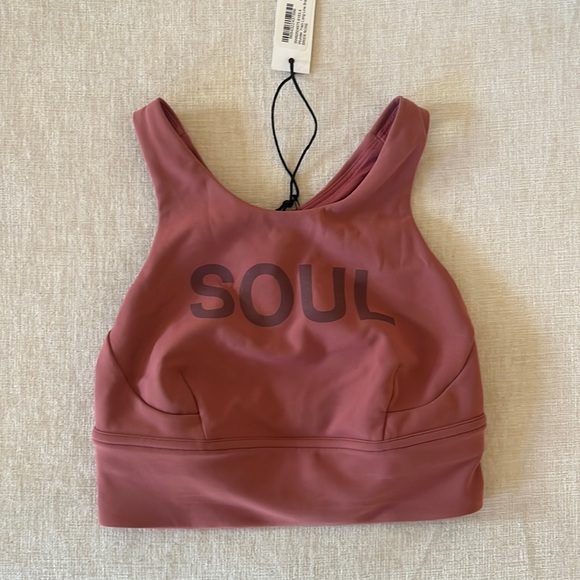Lululemon Wunder Train Tank Brier Rose Size 4 - Picture 1 of 2